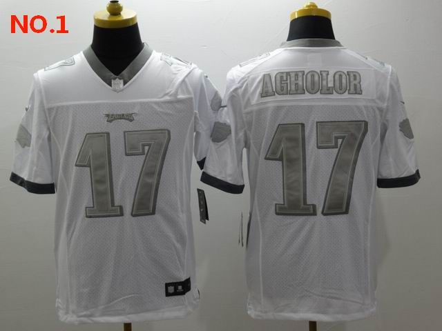 Men's Philadelphia Eagles #17 Nelson Agholor Jerseys-29